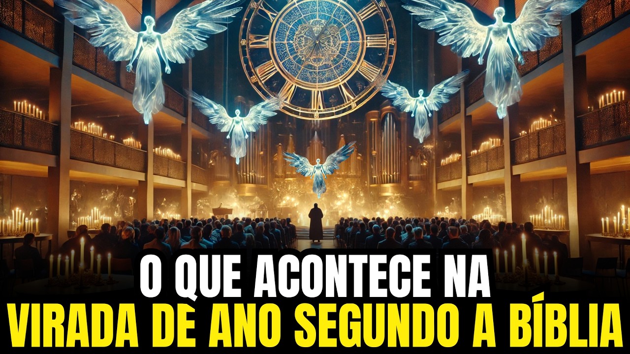 O QUE ACONTECE NA VIRADA DE ANO DE ACORDO COM A B&Iacute;BLIA?