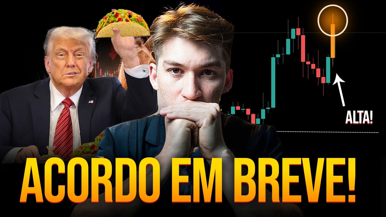 🔴 AO VIVO: TRUMP TOMA DECIS&Atilde;O SOBRE O IR&Atilde;| An&aacute;lise do Bitcoin