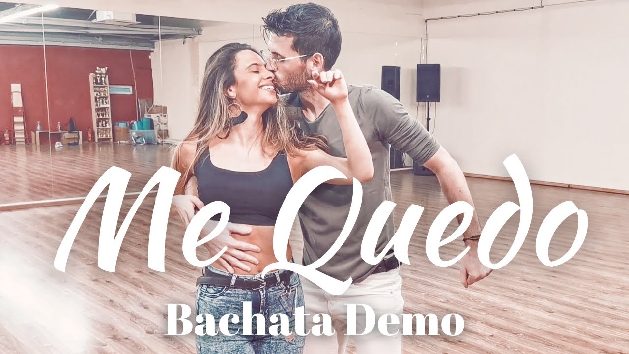 Me Quedo Bachata Dancing - Romeo Santos & Zacarías Ferreira [Daniel y Tom]