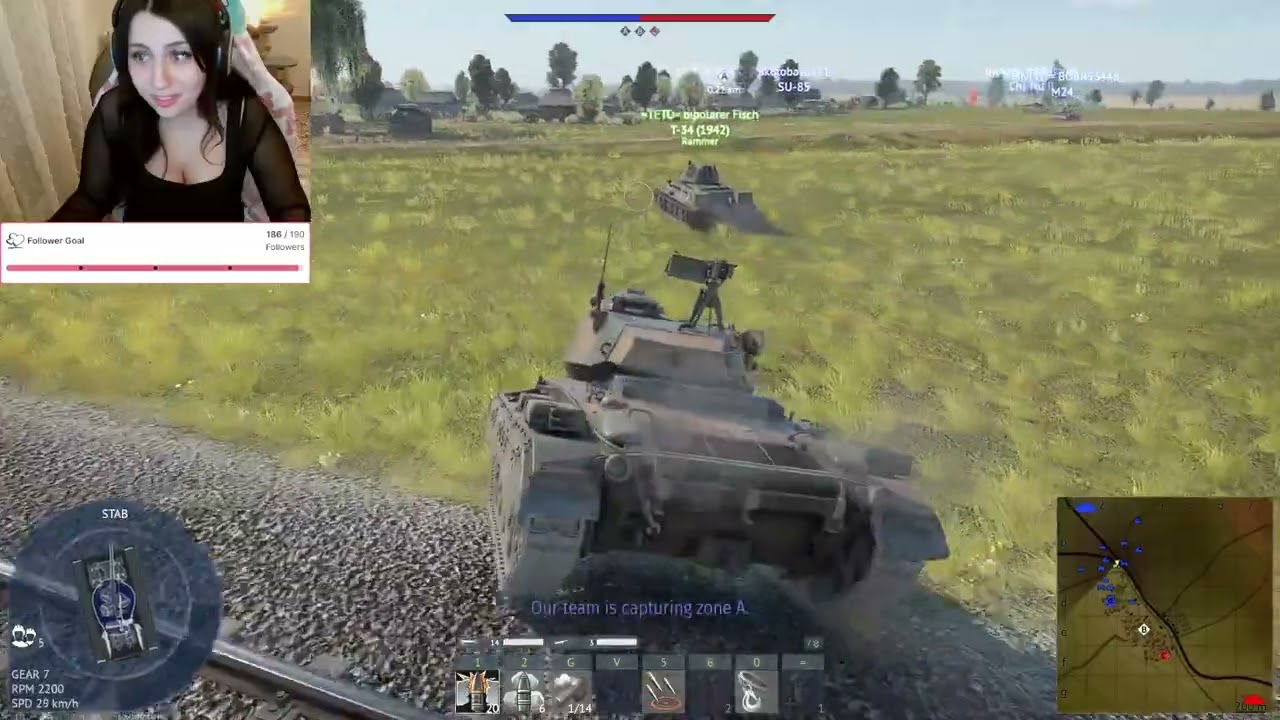 Choosing A New Country To Grind // WAR THUNDER USA GRIND DAY 16