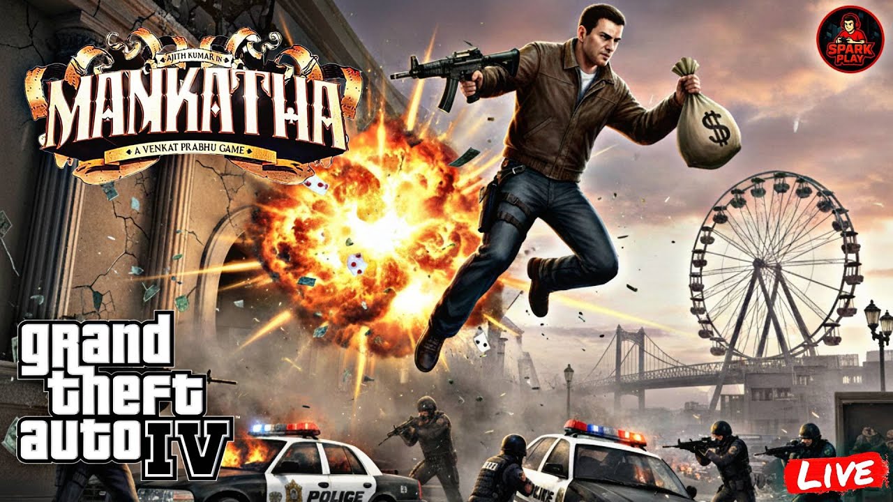 GTA 4 Tamil Gameplay live | Spark Play | #gta4  #story #gta #gtalive #tamil #tamilgameplayplay #game