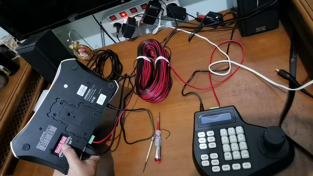 Connect PTZ Camera with PTZ Controller using RS485 Protocol