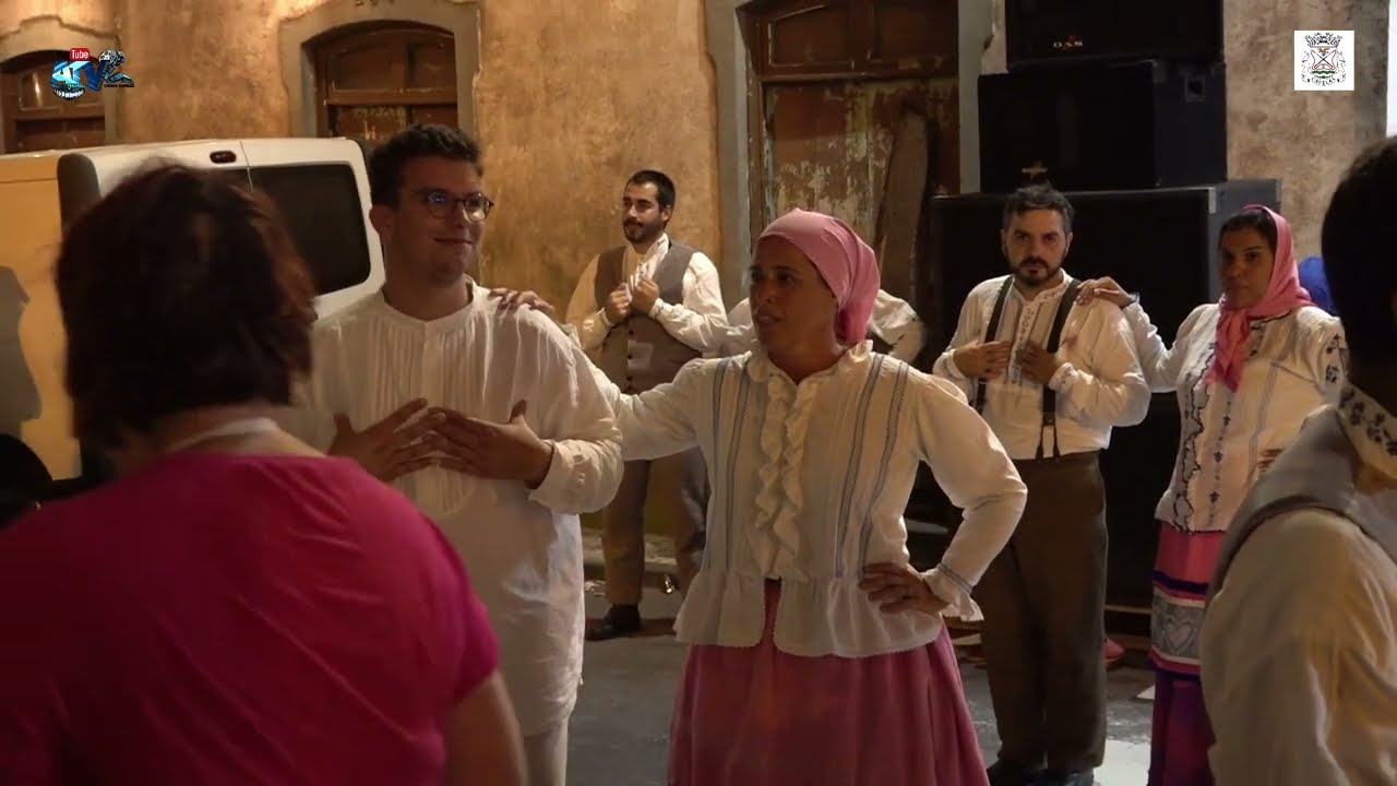 Grupo Folclorico Fajâ de Baixo Atuação nas Festas do Pilar Bretanha
