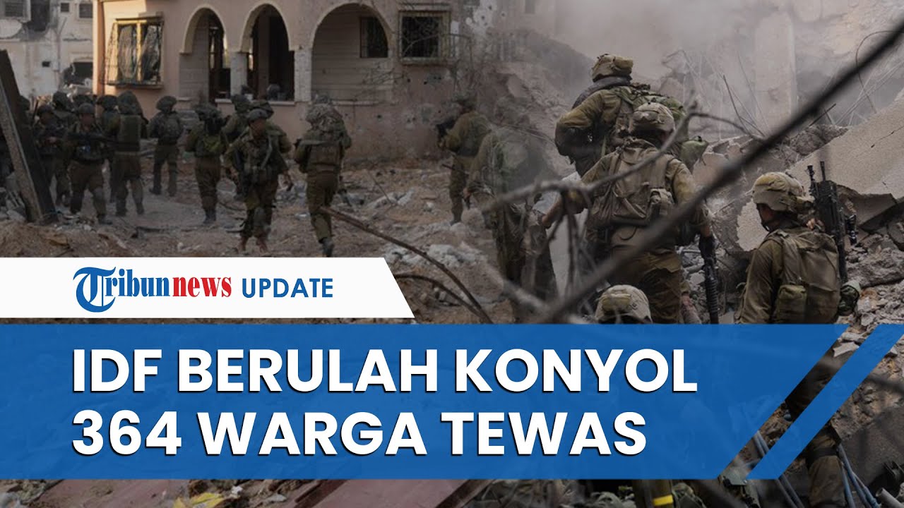 Rangkuman Hari Ke-44 Perang Hamas-Israel: Pembantaian Al Qassam hingga 364 Warga Israel Tewas