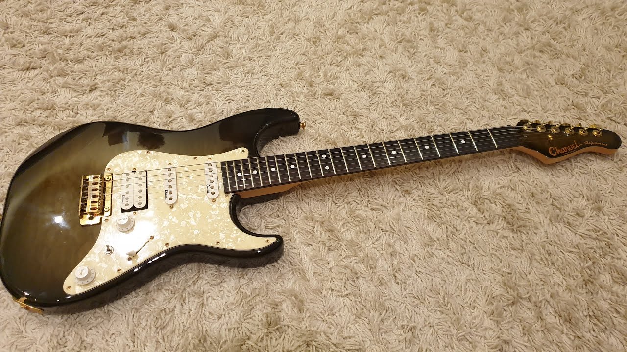 Charvel R U38 TBK 1999 Japan