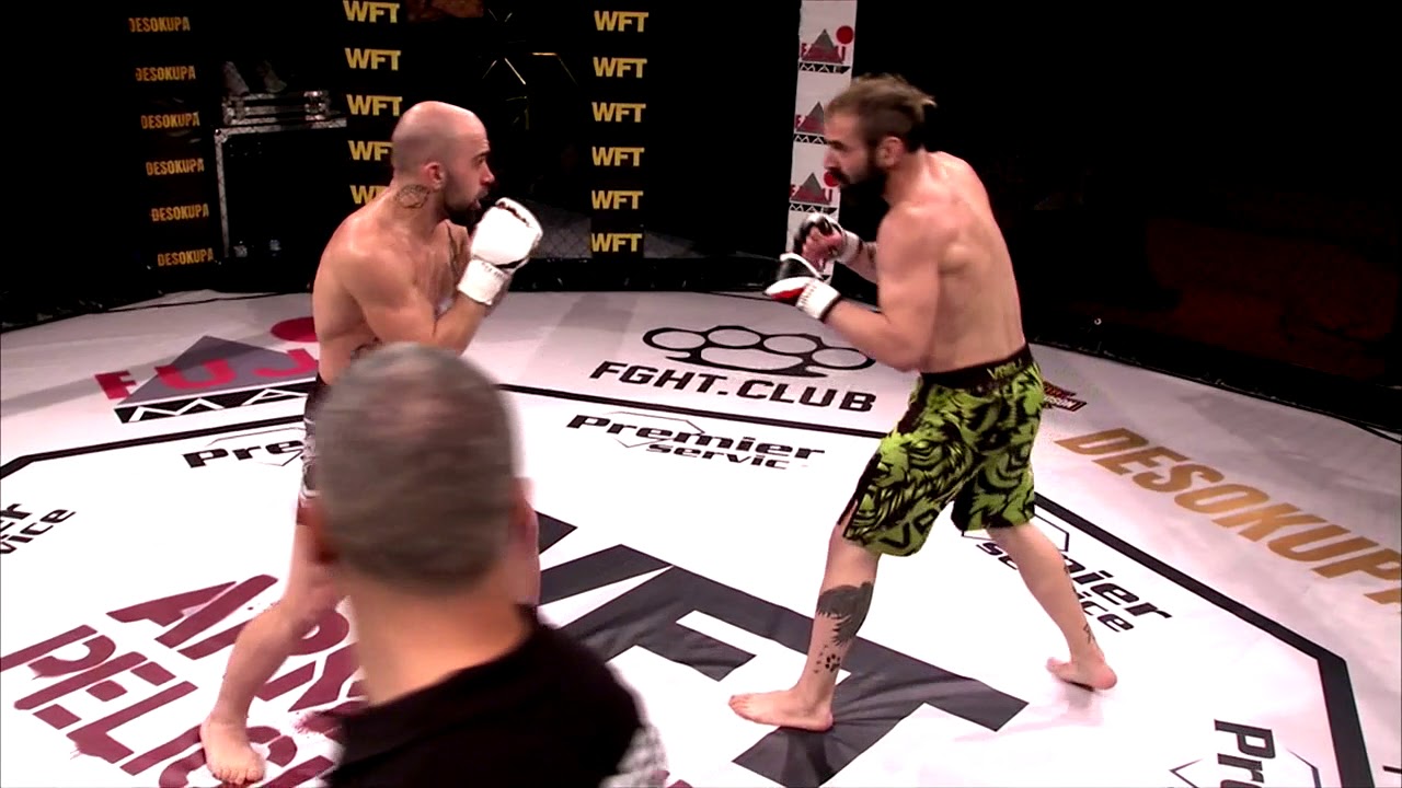 WFT 9 Barcelona. Alex Quilez Vs. Alex Herrera. MMA. 70 Kg.