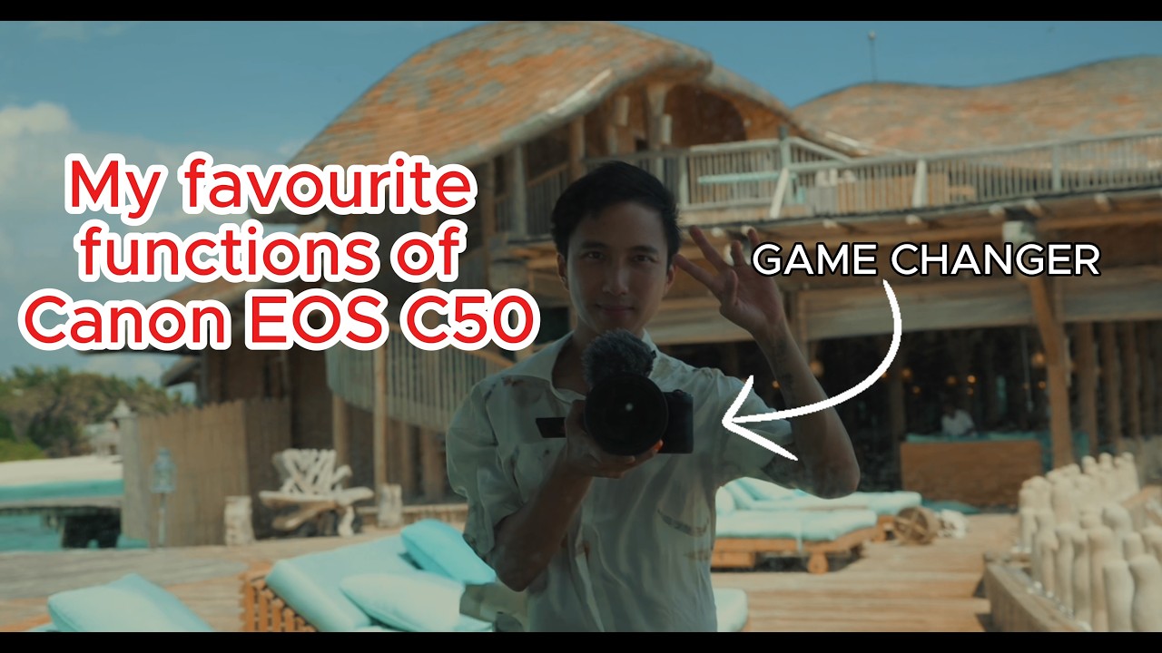 Почему Canon EOS C50 меняет правила игры