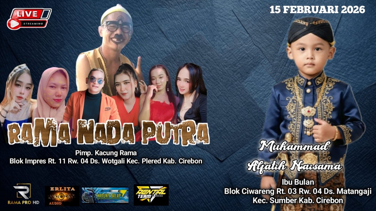 🔴 LIVE  RAMA NADA PUTRA || MATANGAJI - SUMBER -  CIREBON || 15 FEBRUARI 2026