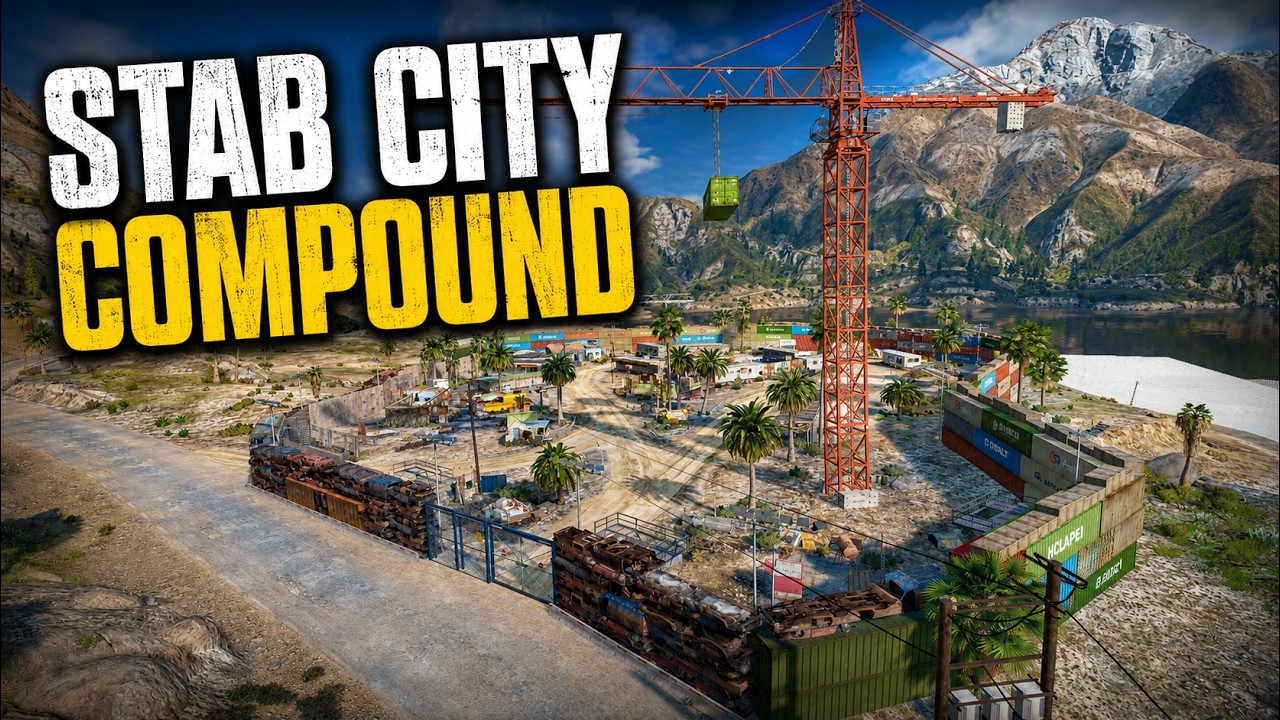 Stab City Revamped [FiveM Map]