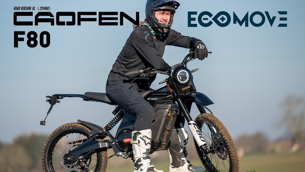 Caofen F80 On road and Off Road Electric Motorbike