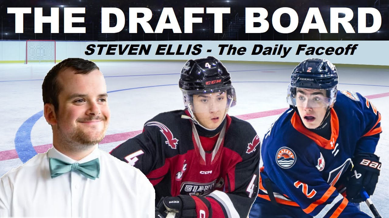 Steven Ellis from The Daily Faceoff talks 2026 NHL Draft Rankings