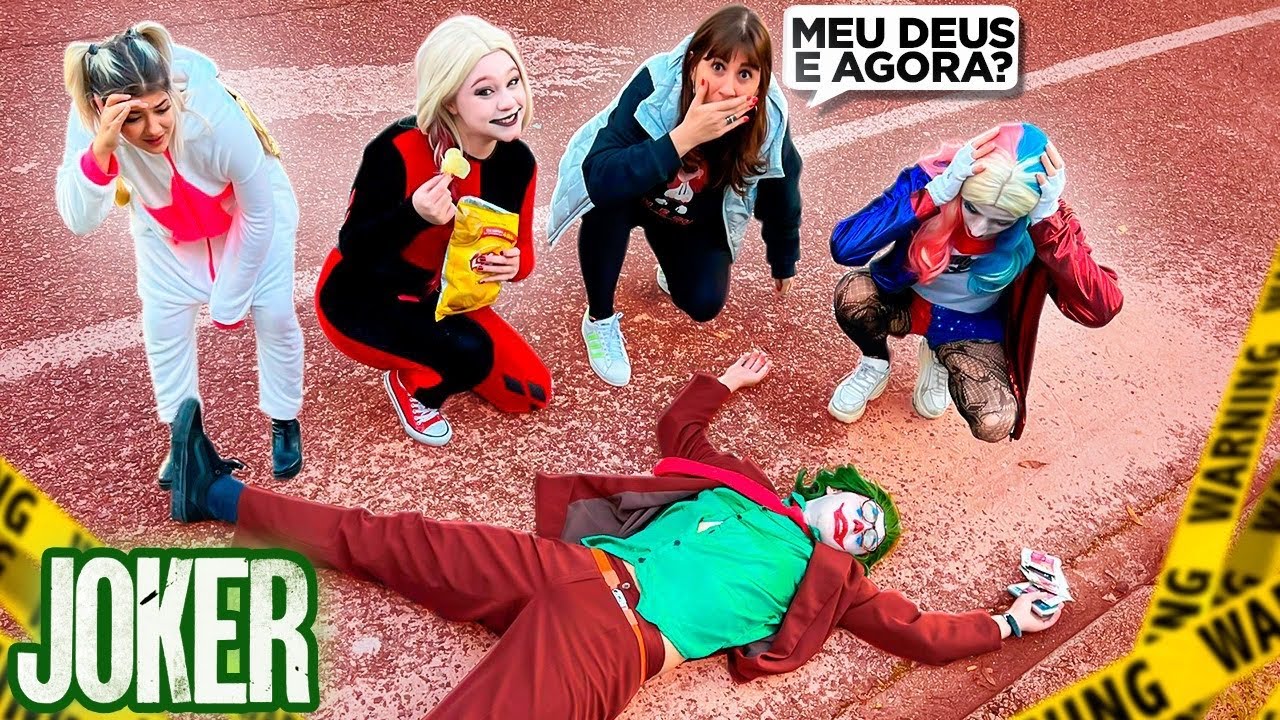 A IRMÃ MALVADA DA ARLEQUINA FOI POSSUÍDA PELA LADY JOKER E ATROPELOU O JOKER