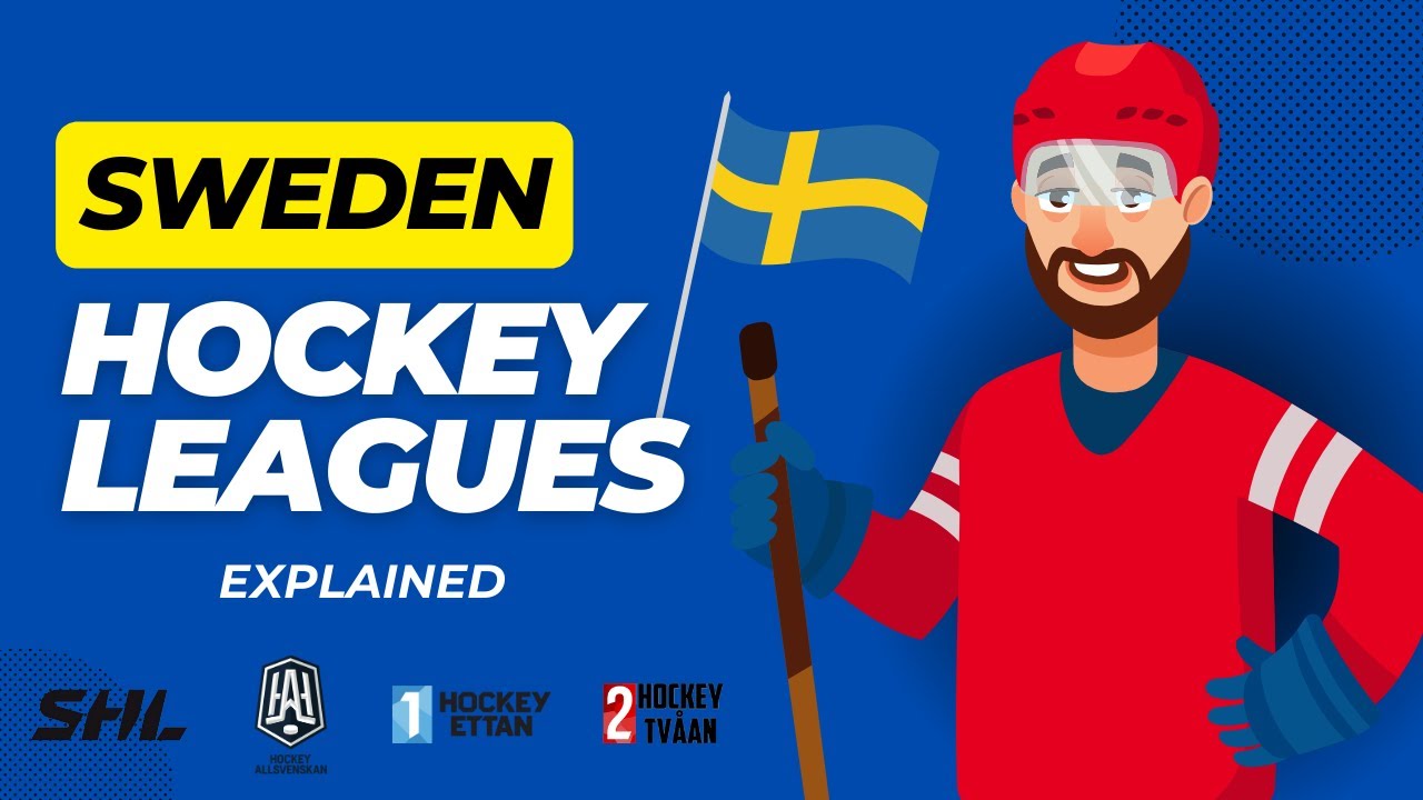 Sweden Hockey Leagues Explained: From SHL to the Lower Divisions