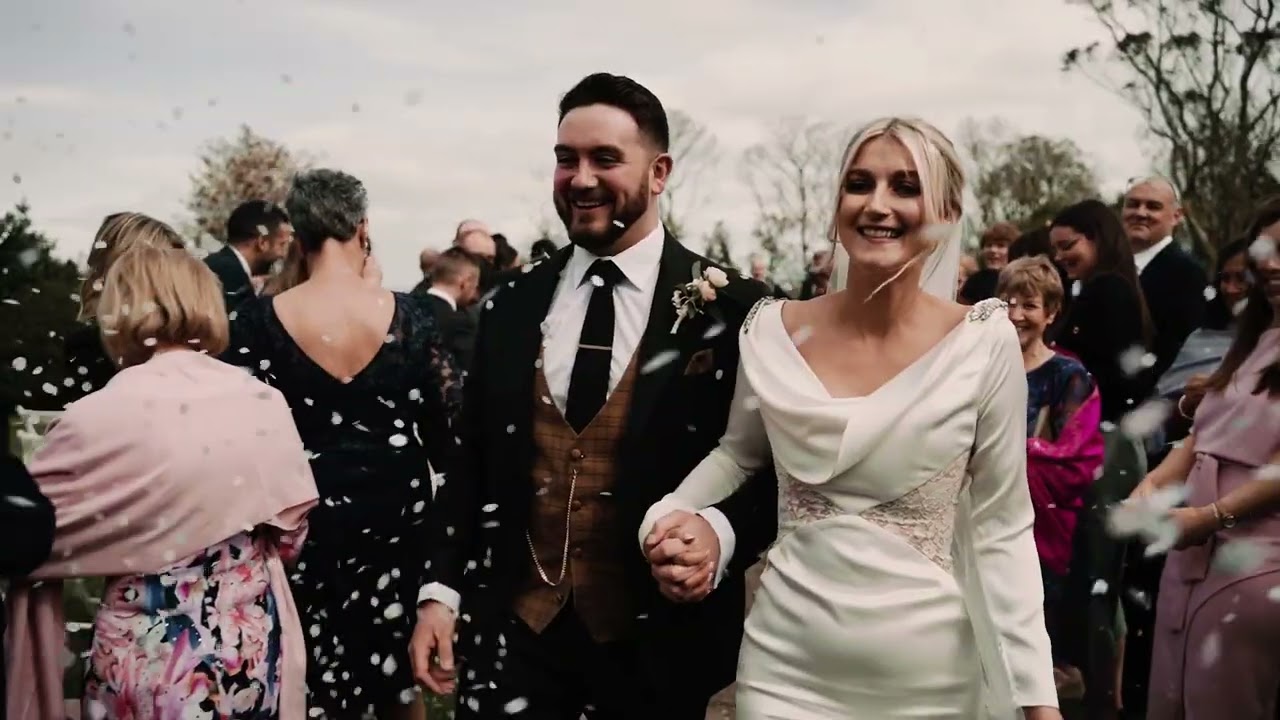 Nicola & Mark： Hilmount House Wedding Highlight Video CloseKnit Films