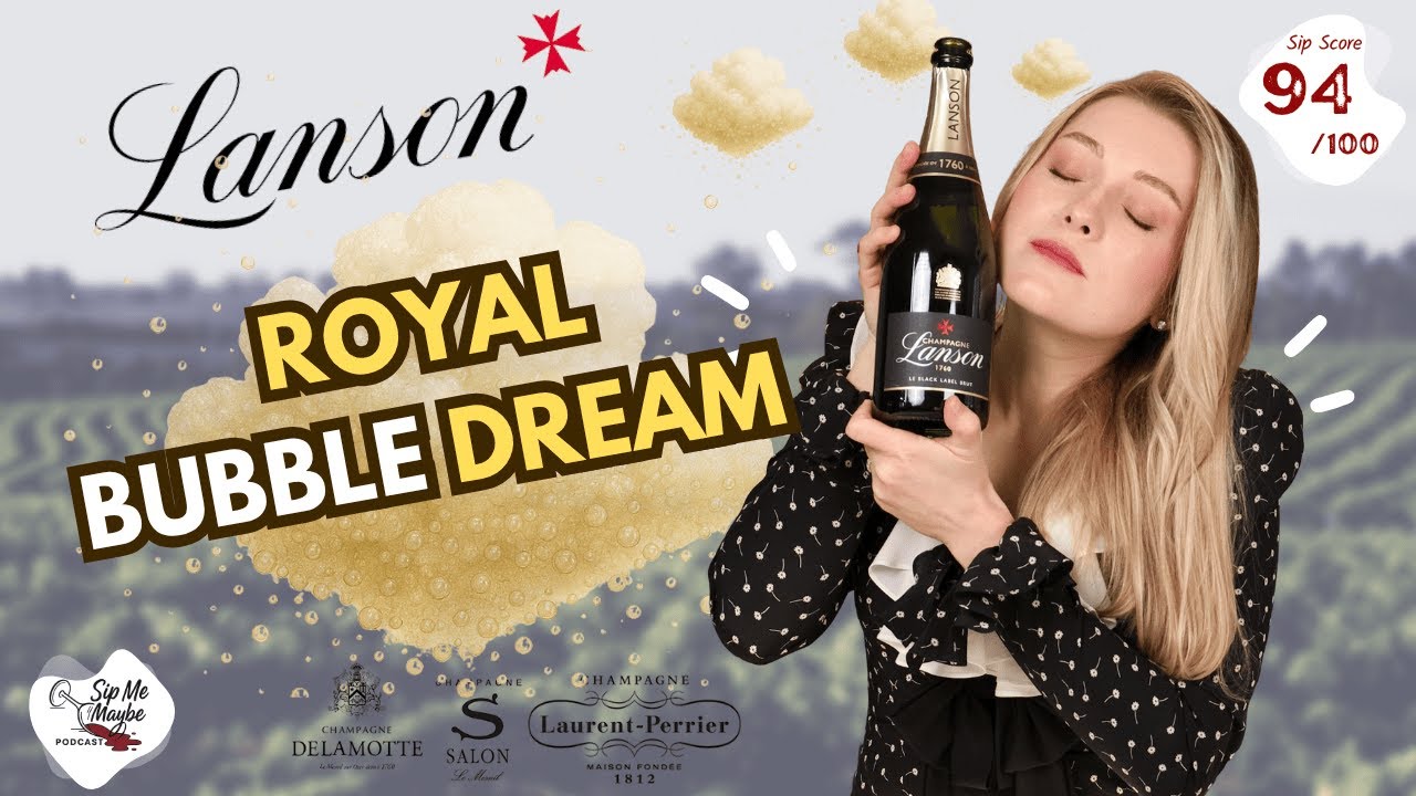 Uncorking Lanson: How a Historic Champagne House Makes Sustainable Bubbles & Serves Wimbledon