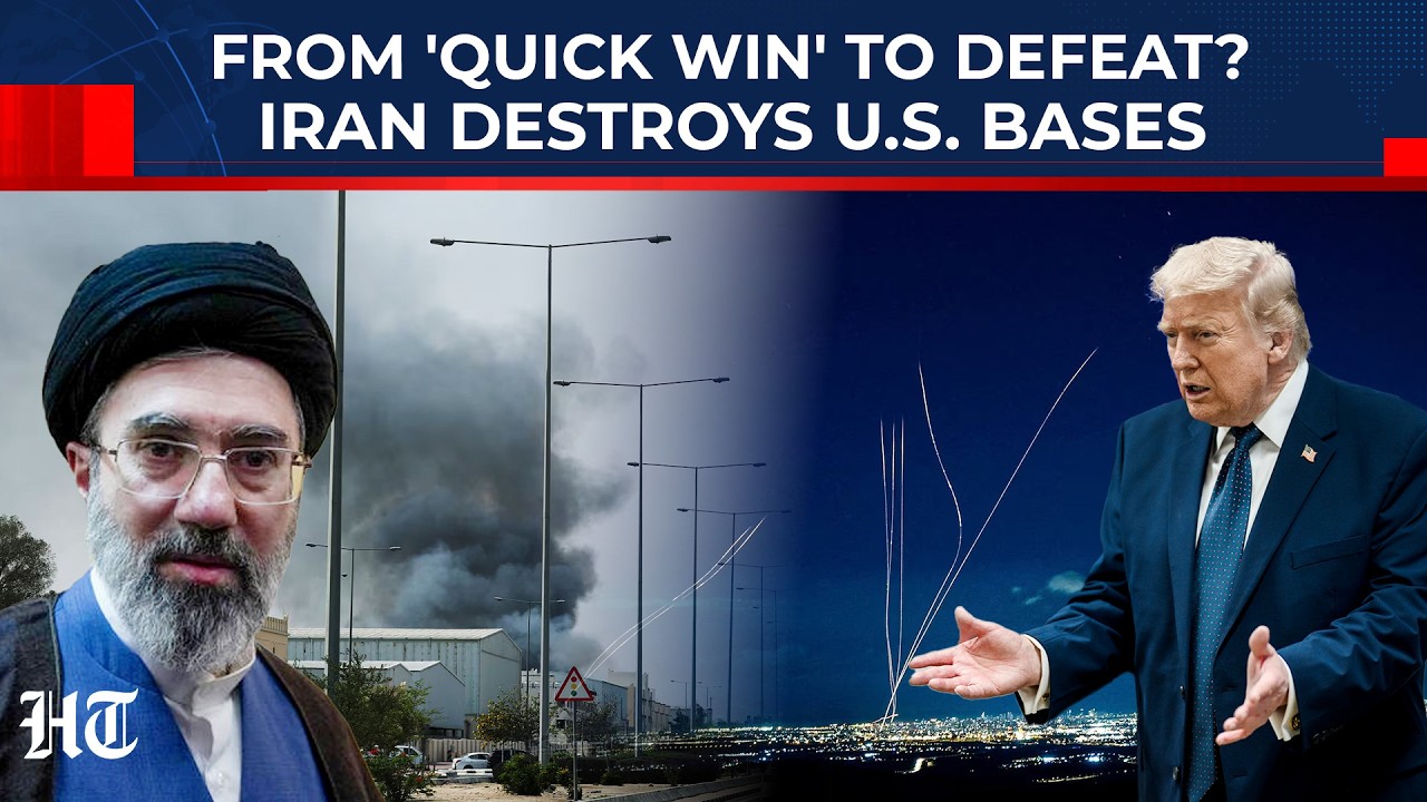 Ложь Трампа о &laquo;быстрой победе&raquo; разоблачена: Иран обстреливает американские базы, сообщается об ущ...