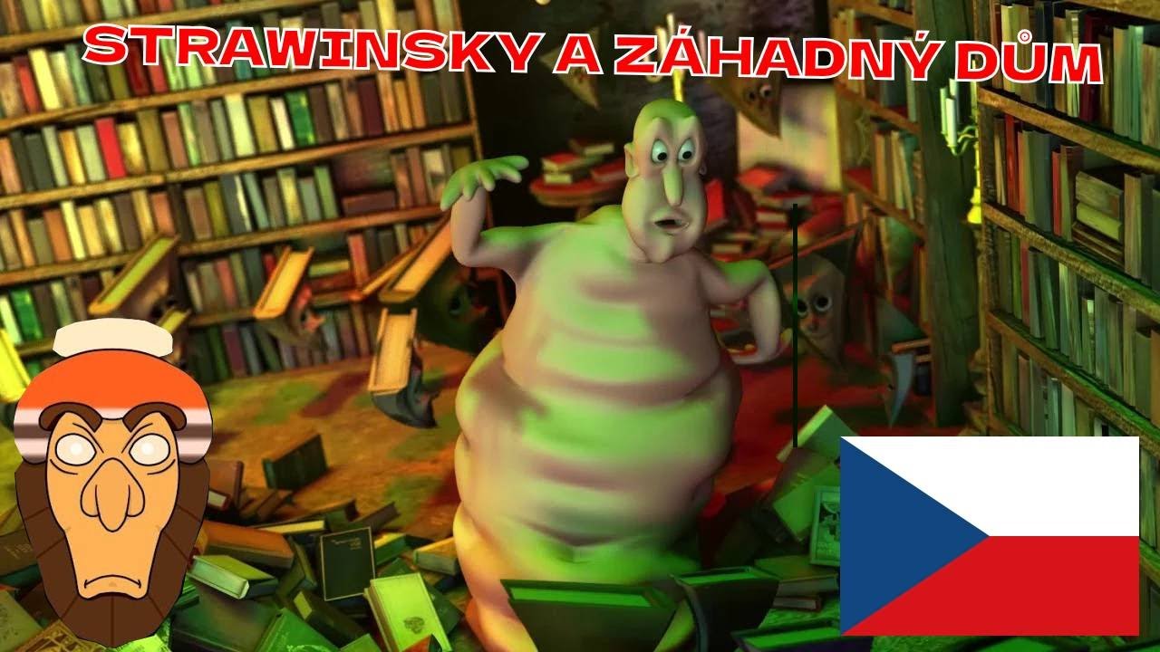 Strawinsky and the Mysterious House CZ DAB