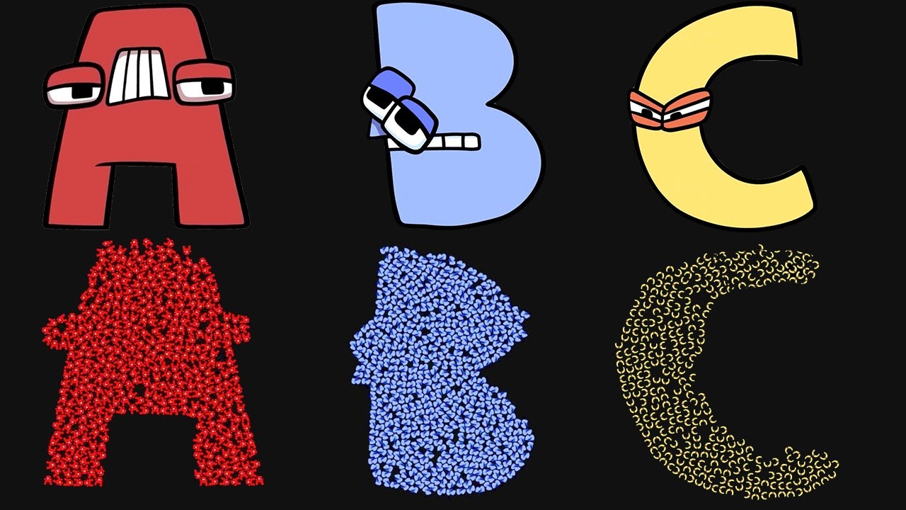 Alphabet Lore Filling with Letters (A-Z)