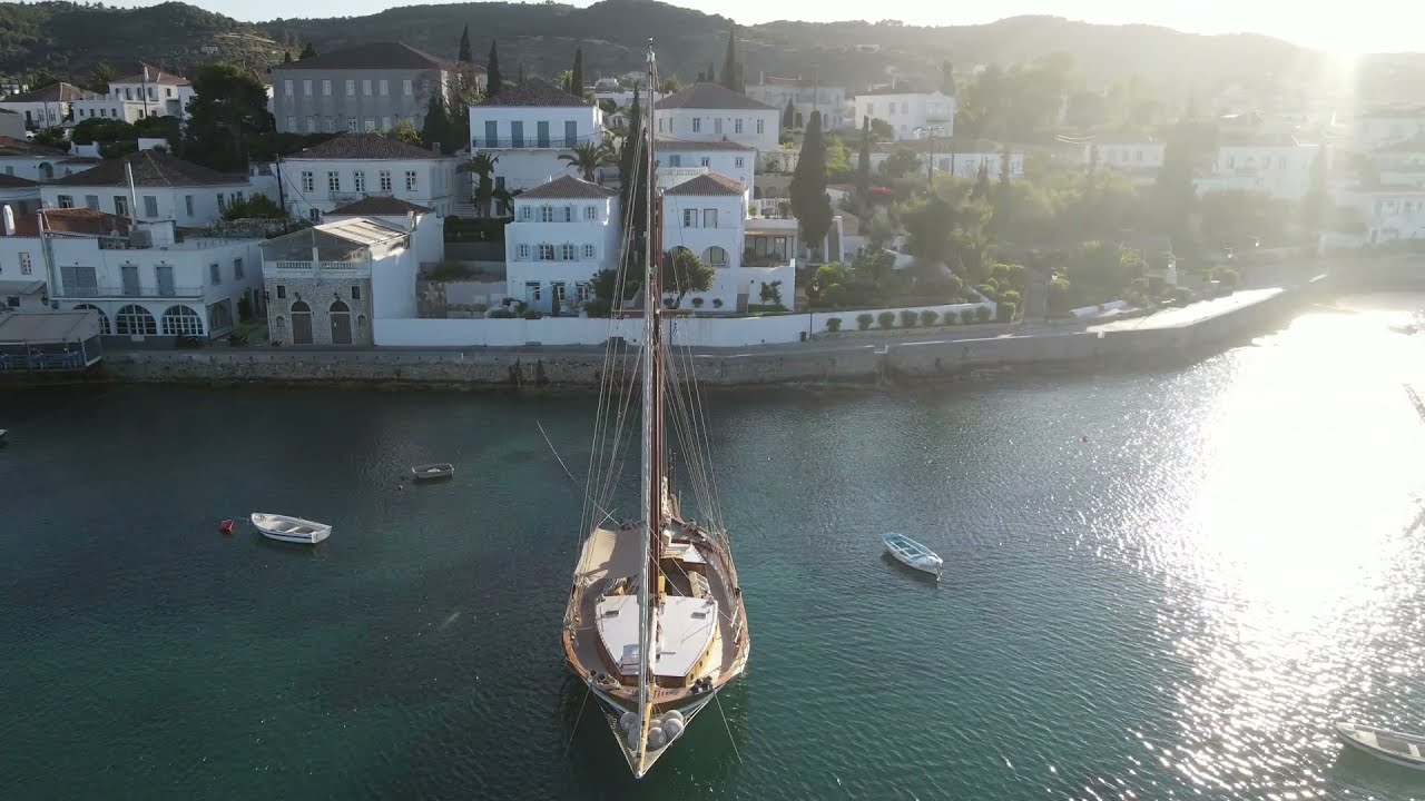 Spetses Island - Greece | Drone Footage