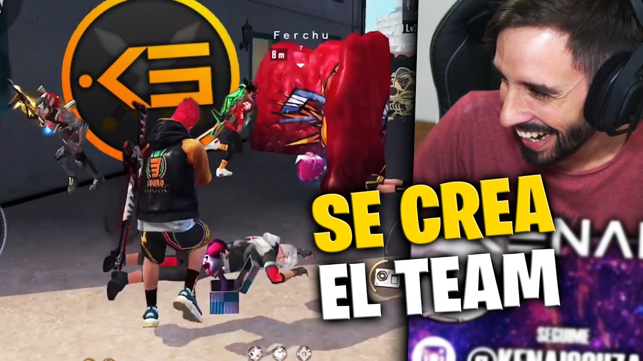 SI GANAMOS ESTE VERSUS SE CREA EL TEAM KS * oficial * FREE FIRE| Kenai V BOT