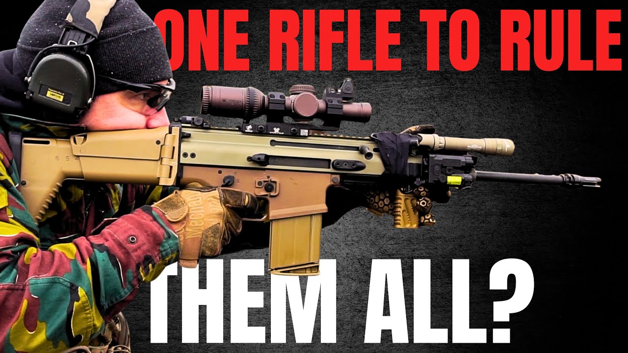 SCAR 17s...Лучшая боевая винтовка?