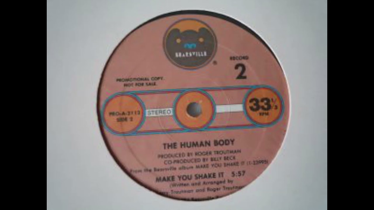 THE HUMAN BODY - Make you shake it