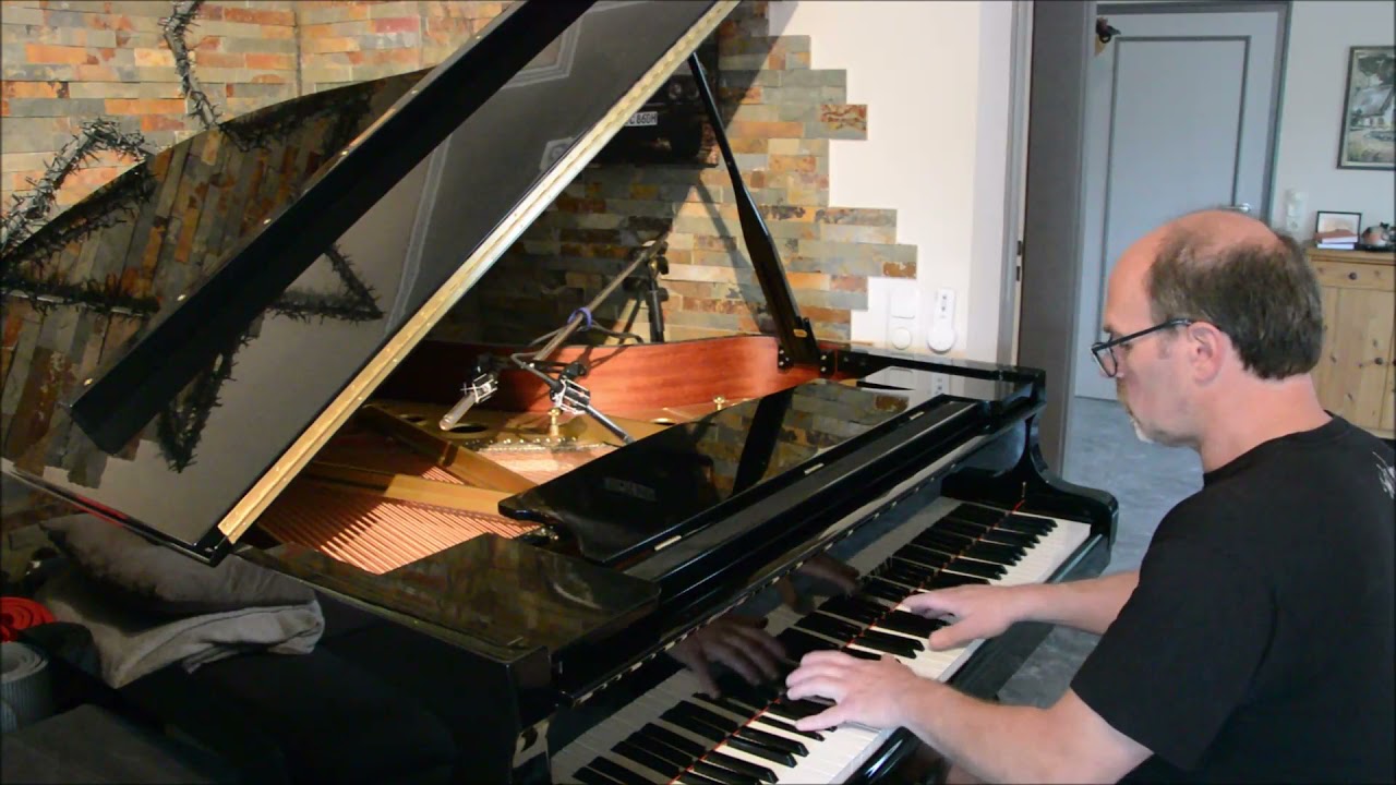 The cinema show von Genesis - Cover by Thomas Klemstein