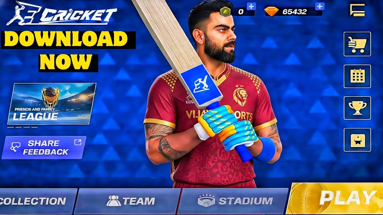 Download Now! E CRICKET GAME | NEW GAMEPLAY REVEALED 
