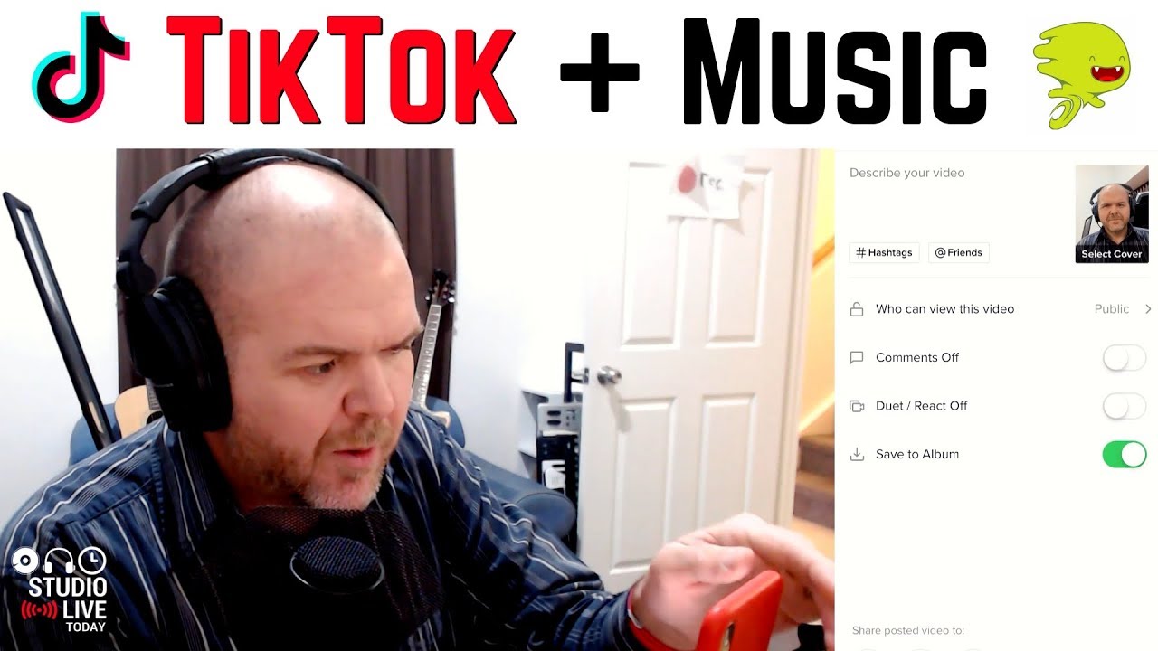 TikTok for music creators