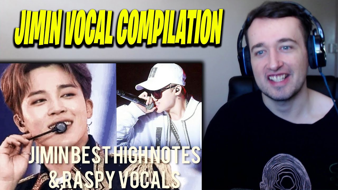 ПОДБОРКА ЛУЧШИХ ЖИВЫХ ВЫСОКИХ НОТ И ХРИПОВОГО ВОКАЛА ЧИМИНА ИЗ BTS (ОБНОВЛЕНО) РЕАКЦИЯ!!