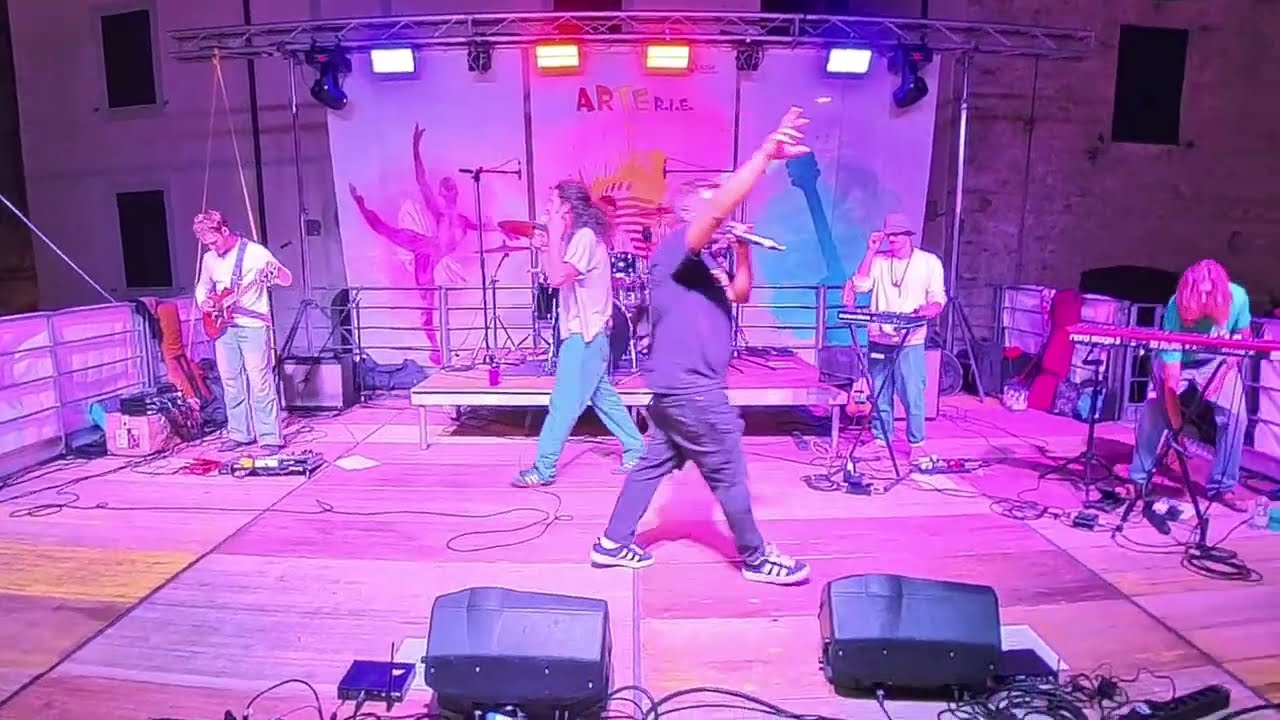 Inna Cantina Live Fino al Sole - ARTEr.i.e 2025 Fara in Sabina