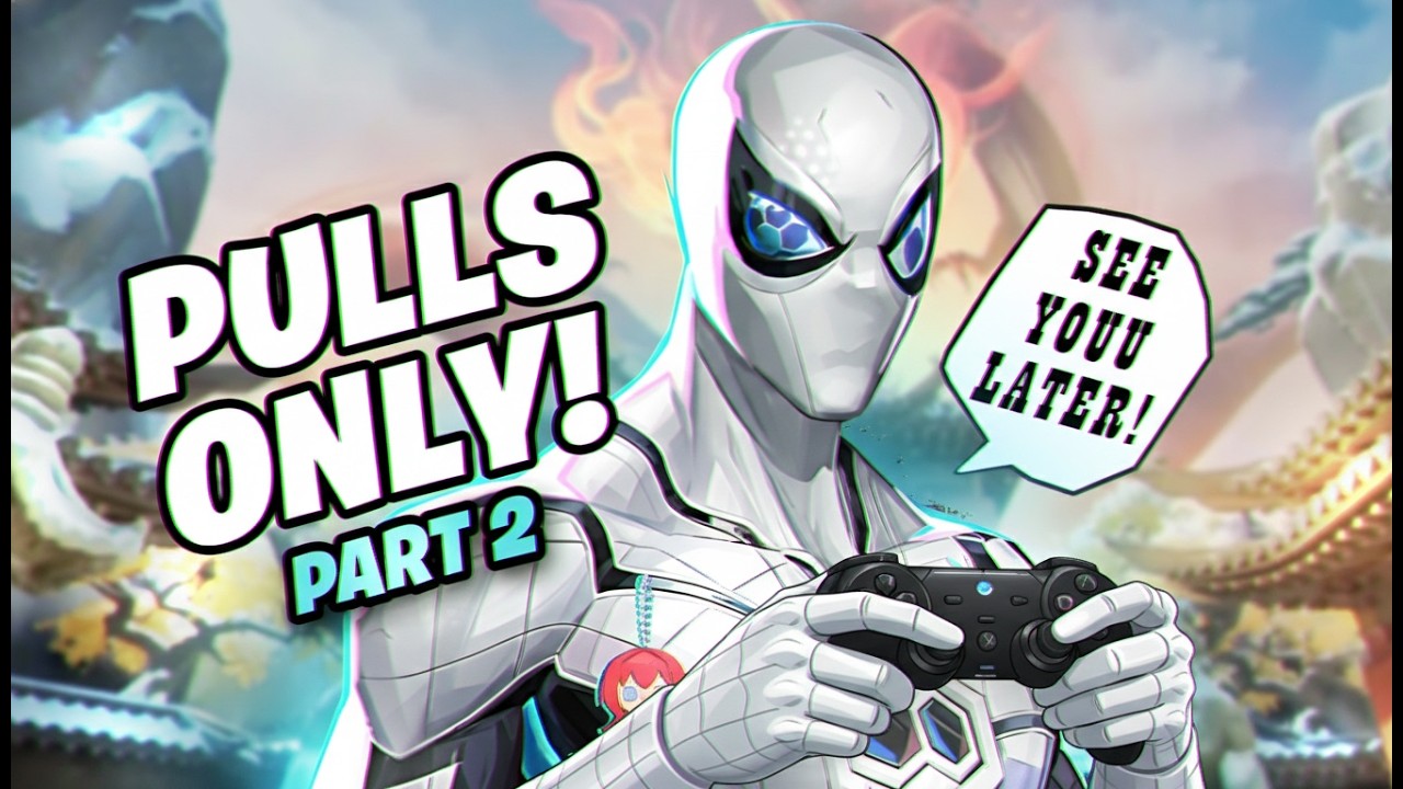 Spider-Man But INSANE PULLS ONLY! SEASON 6 | Marvel Rivals