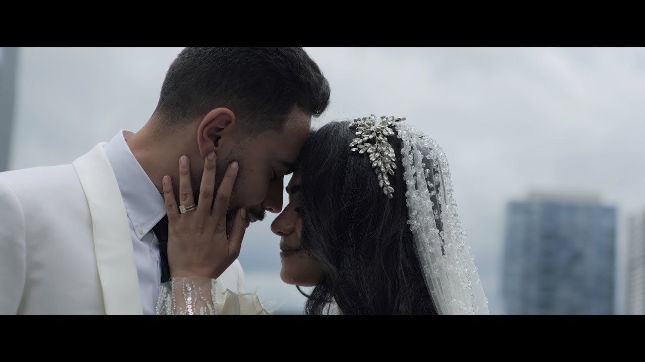 A Childhood Crush Turns Into Forever | Marina + Mark | Coptic Christian Wedding Film