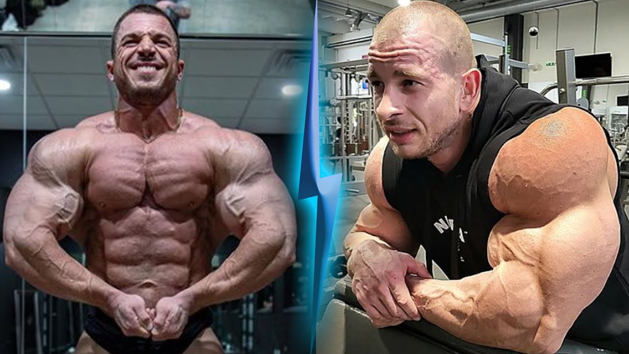 Brett Wilkin INSANE 2 Weeks Out + Krizo's CRAZY Shape!