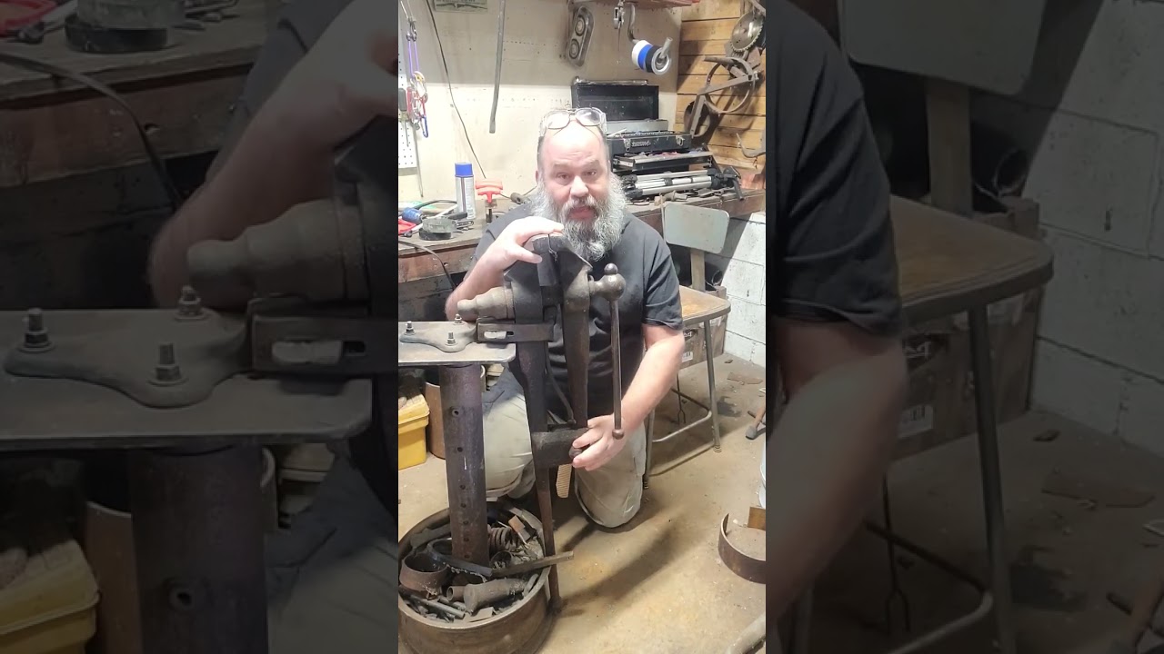 Blacksmiths Need Vises!