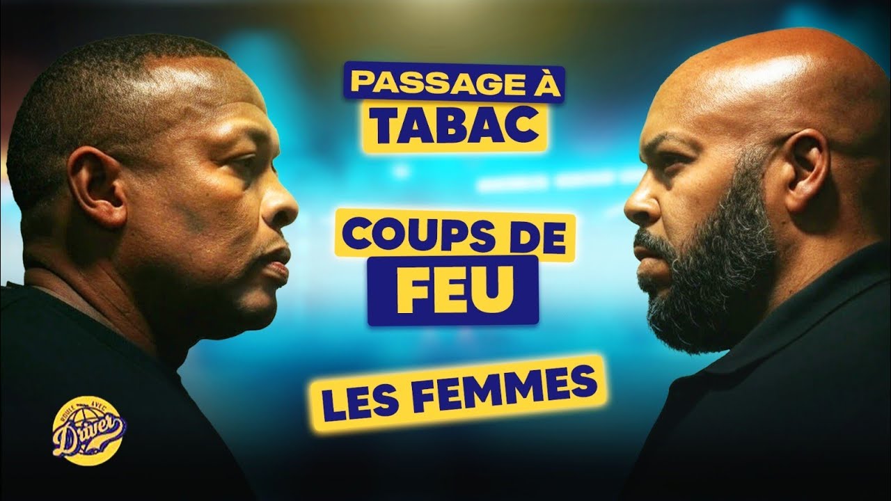 Le pressing de Suge Knight sur Dr Dre. Roule avec Driver.