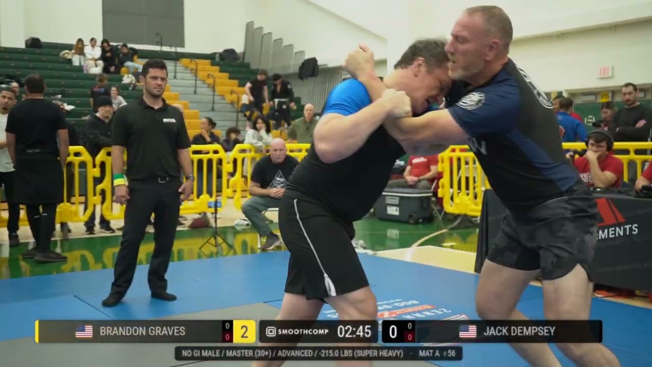 Copa Virginia - Winter 2025: Brandon Graves vs Jack Dempsey