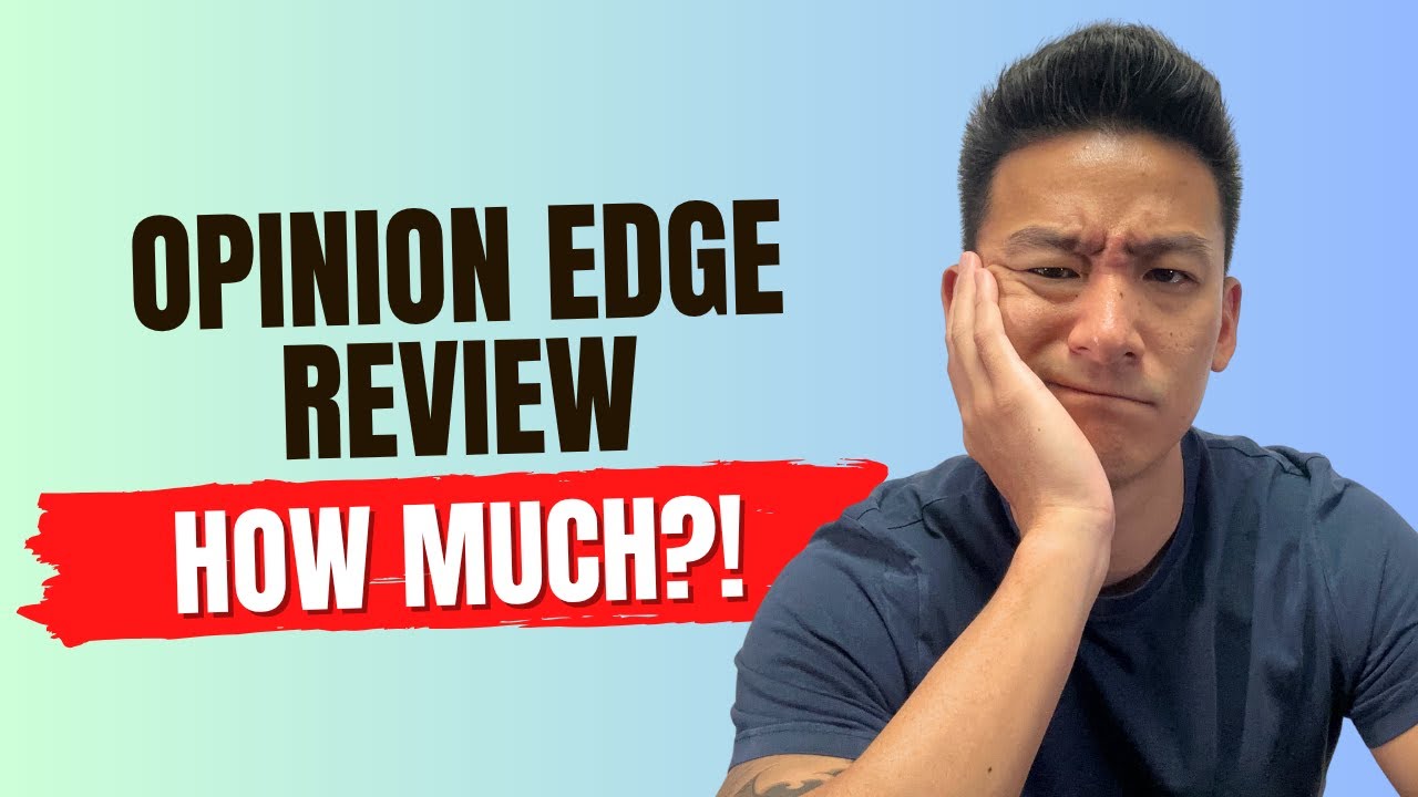 Обзор Opinion Edge &mdash; сколько можно заработать на этом сайте? (Раскрыто!)