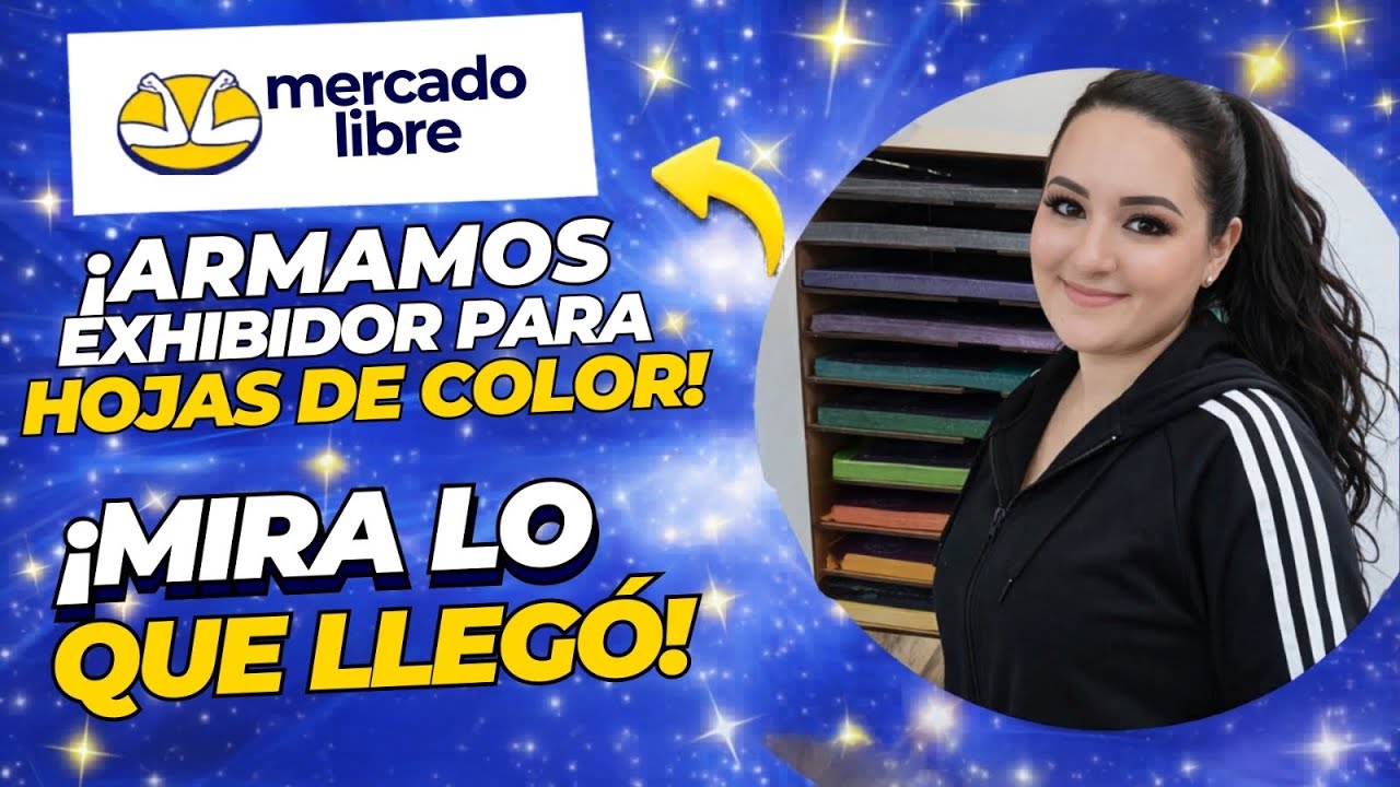 ARMAMOS EXHIBIDORES PARA HOJAS DE COLOR / ABRIMOS PAQUETE DE CASA MARCHAND / LEER DESCRIPCIÓN ➡️