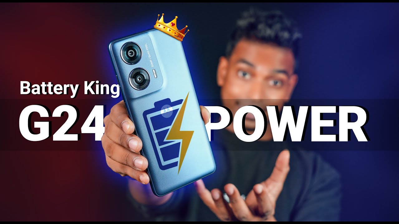 Motorola G24 Power in Sri Lanka | Best Budget Smart Phone 2024