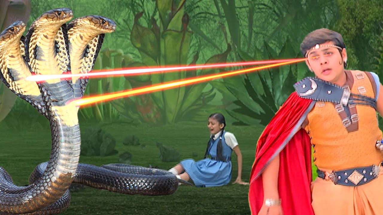 क्या Baalveer बचा पाएगा Saloni को Kaaliya Naag से ? | Baalveer | New Superhero Series 2024