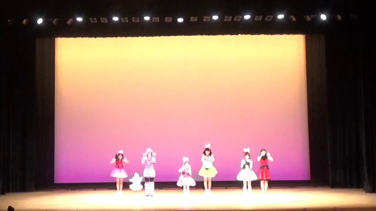 リハ「ピカピカウサギのマーチ」（「キッズダンスグランプリ2019」（2019年７月15日（月）「Alice Girls Dance」