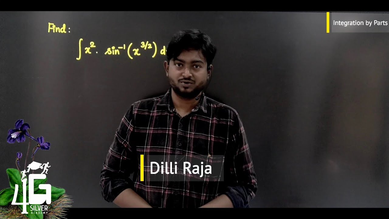 Integration by Parts in Tamil | Problem 1