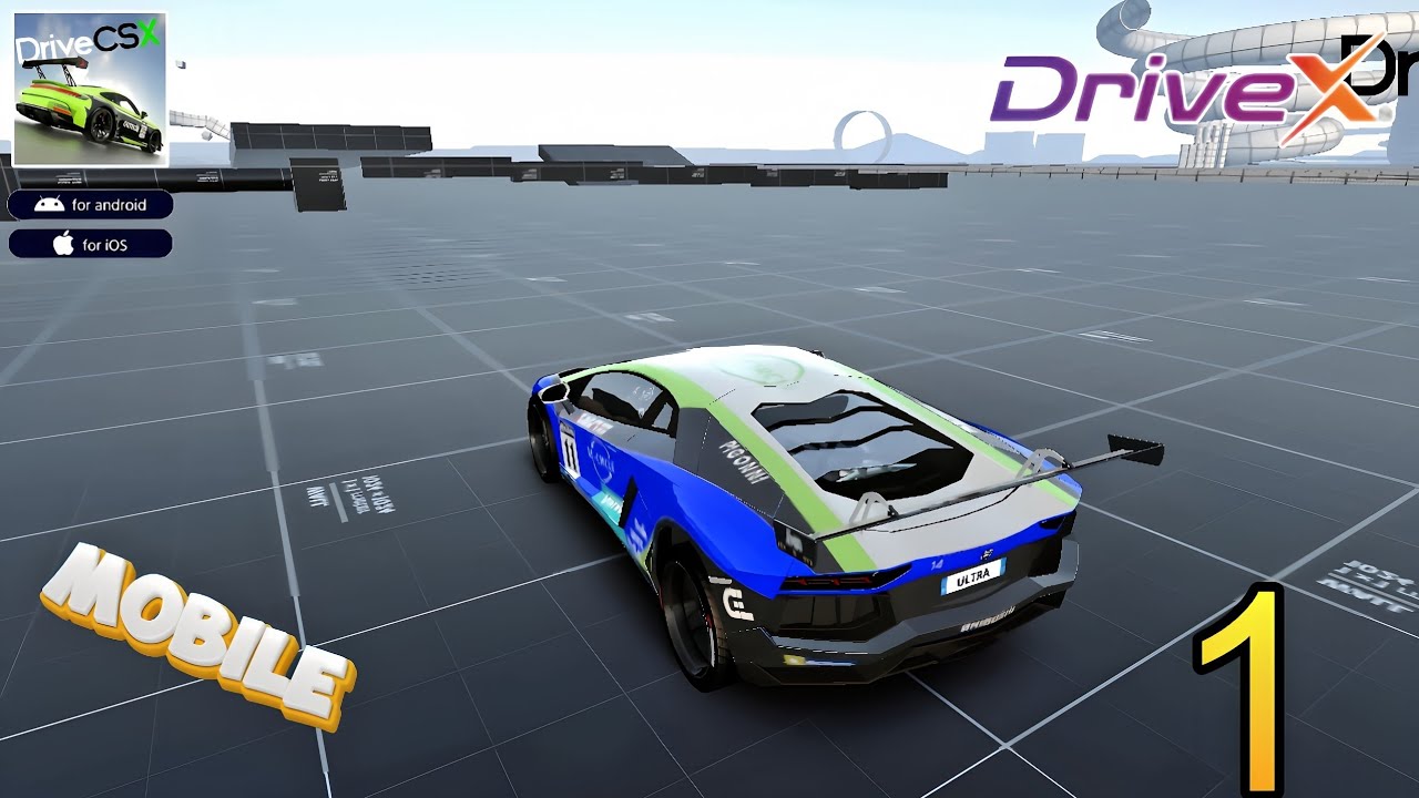 drive x car crash simulator  Gameplay Walkthrough Part 1 (iOS, Android)