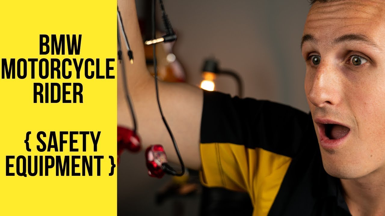 BMW Motorcycle Rider Earplugs { Safety Equipment }