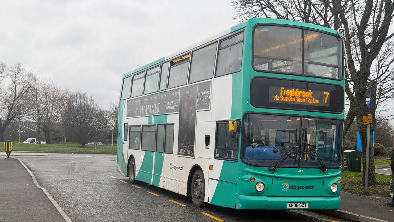 Kickdown! Great sounding 18421 AE06 GZT on the 7 to freshbrook 