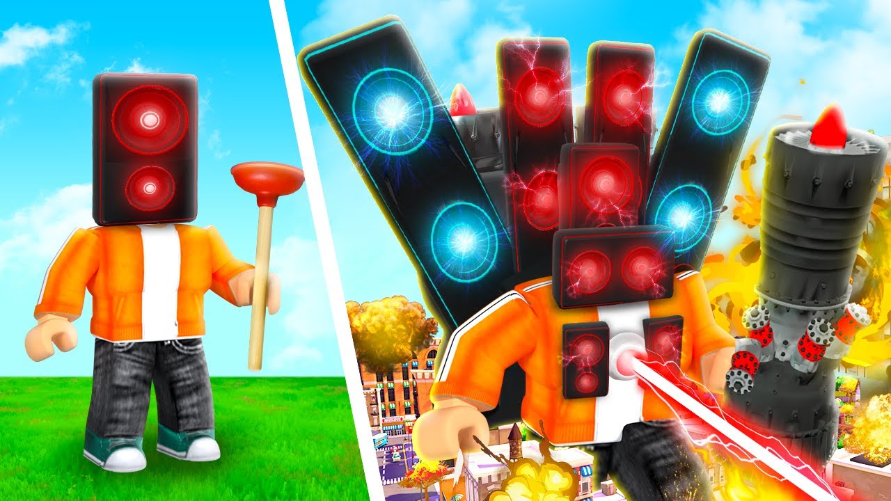 I Got The UPGRADED TITAN In Skibdi Tower Defense