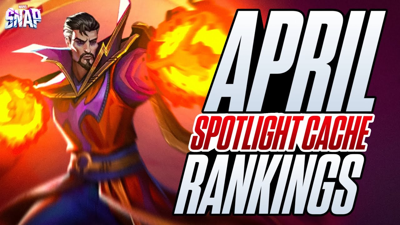 BEST SPOTLIGHT CACHES coming in Marvel Snap! Every Cache RANKED!