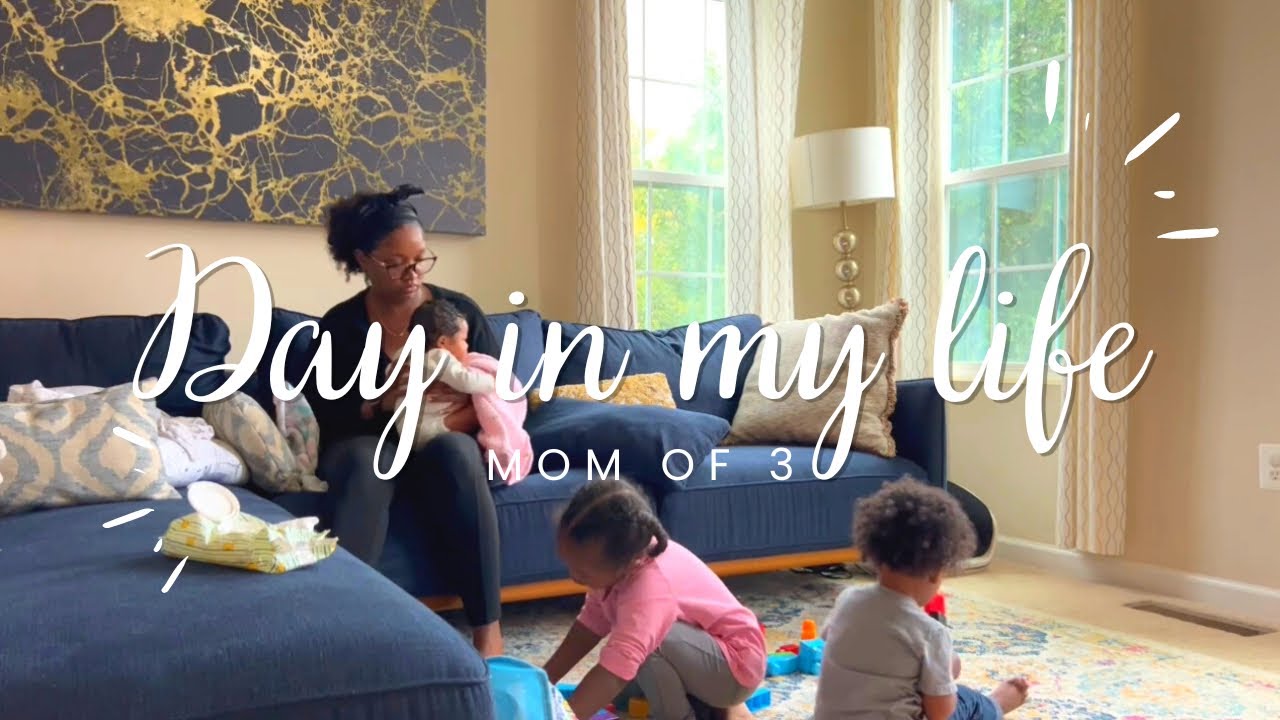 Struggling With Depression • DITL • SAHM of 3 #mentalhealth