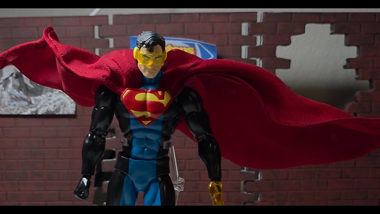 Все грешники познают отмщение Супермена! Обзор Eradicator Mafex № 219